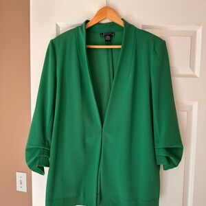 NYC Vibrant Green Blazer
